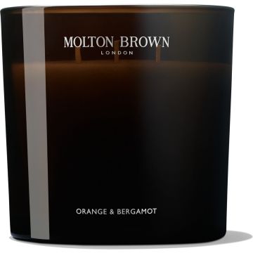 MOLTON BROWN - Orange &amp; Bergamot 3 Wick Candle - 600 gr - Geurkaarsen