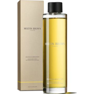 MOLTON BROWN - Orange &amp; Bergamot Aroma Reeds Refill - 150 ml - Geurstokjes