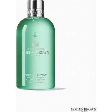 Wild mint &amp; Lavandin bath&amp; shower gel 300ml