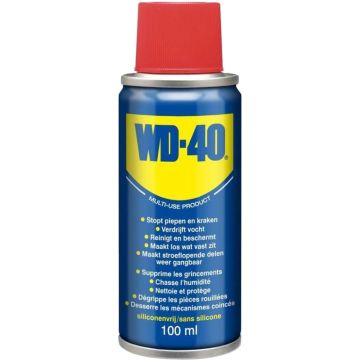 WD-40® Multi-Use Product Classic - 100ml - Multispray - Smeermiddel, Anti-Roest en Anti-Corrosie