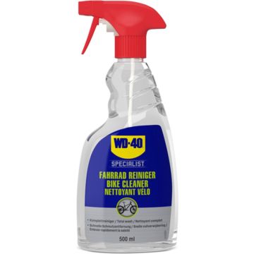 WD-40 Specialist® Bike Cleaner - 500ml - Krachtige Reiniger - Ontvetter - Verwijdert snel vuil, olie en modder