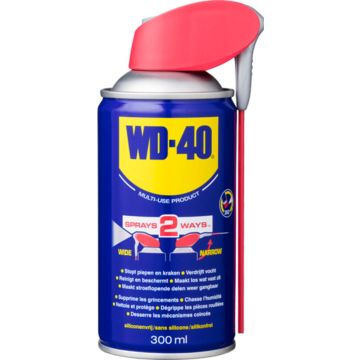 WD-40® Smart Straw® Multi-Use Product - 300ml - Multispray - Smeermiddel, Anti-Roest en Anti-Corrosie