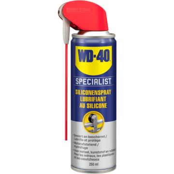 WD-40 Specialist® Siliconenspray - 250ml - Smeermiddel - Siliconen - Gereedschap en Hogedruk apparatuur