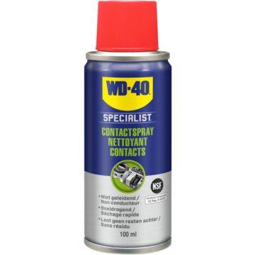 WD-40 Specialist® Contactspray - 100ml - Contact Cleaner - Contactreiniger - Voor elektrische / elektronische onderdelen