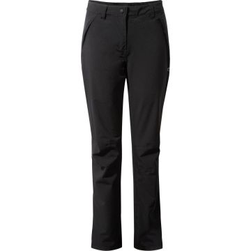 Craghoppers Overbroek Airedale Dames Polyester Zwart Mt 44/s