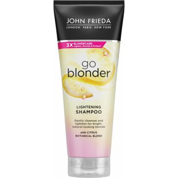 John FriedaSheer Blonde Go Blonder Lightening Shampoo - 250 ml