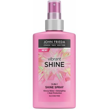 John Frieda Vibrant Shine Colour 3-in-1 Shine Spray 150 ml