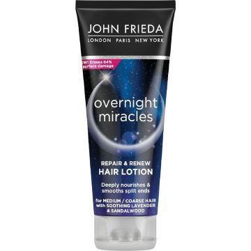 Reparerend Nachtmasker John Frieda Overnight Miracles (100 ml)