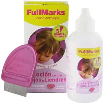 Anti-luizenshampoo Fullmarks (100 ml)