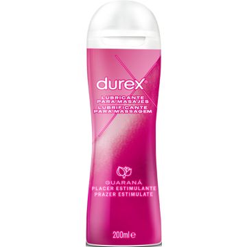 Durex Play - Massagegel en Glijmiddel - Guarana - 200ml