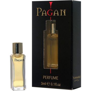 Mayfair Pagan For Women Perfume 3 Ml, 1-pack 1 X 3 Ml