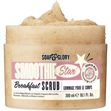 Lichaam Exfoliator Soap &amp; Glory Smoothie Star Breakfast (300 ml)