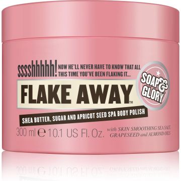 Lichaam Exfoliator Flake Away Soap &amp; Glory (300 ml)