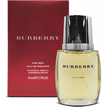 Burberry Eau De Toilette 50 ml - Voor Mannen