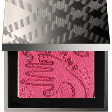 Burberry The Doodle Palette Cheek Pop Blush Bright Pink 8Gr