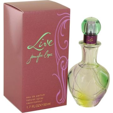 Jennifer Lopez - Live - Eau De Parfum - 50Ml