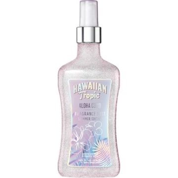 Hawaiian Tropic Aloha Coco Fragance Mist Shimmer Edition 250ml