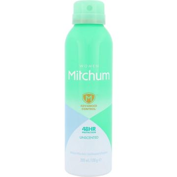 Mitchum Advanced Control Unscented 200ml Antiperspirant 48hr