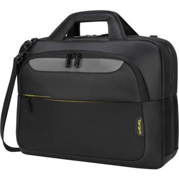 Targus Citygear 3 - Laptoptas - Tot 43,9 cm (17.3 inch) Aktetas - Zwart