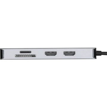 Targus DOCK423EU USB-C dockingstation Geschikt voor merk: Universeel