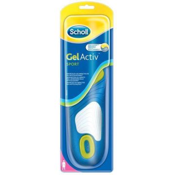 Scholl GelActiv Inlegzolen Sport Dames