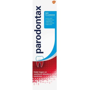 Parodontax Tandpasta Fluoride Vrij 75 ml