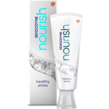 Sensodyne Nourish Healthy White tandpasta 75 ml