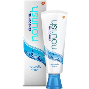 Sensodyne Nourish Tandpasta Naturally Fresh 75 ml