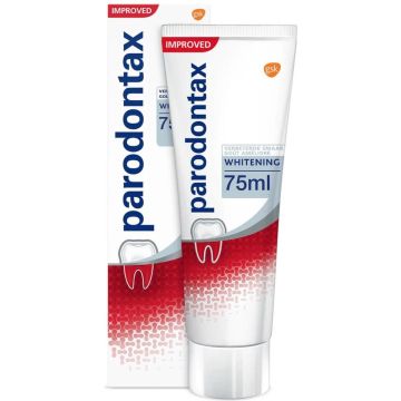 Parodontax Tandpasta Whitening tegen Bloedend Tandvlees 75 ml