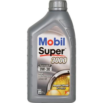 Mobil Motorolie Super 3000 Formula Fp 0w-30 1 Liter