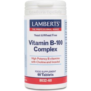 Lamberts Vitamine B100 Complex - 60 Tabletten