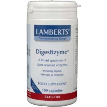 Lamberts Digestizyme - 100 capsules