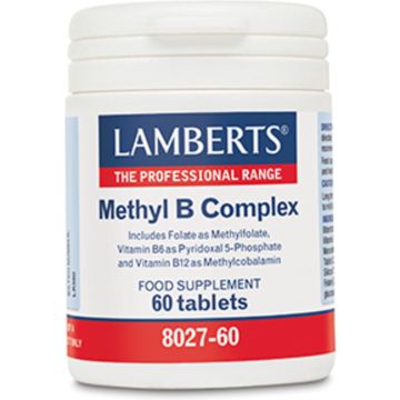 Lamberts Methyl B Complex Complemento Alimentício 60 Capsules