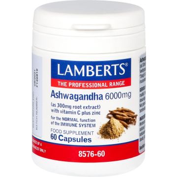 Lamberts - Ashwagandha complex - 60 capsules