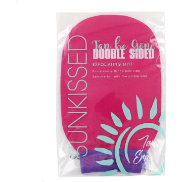 Sunkissed Tan Be Gone Double Sided Exfoliating Mitt