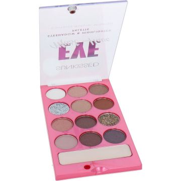 Sunkissed Eye Must Have Eyeshadow &amp; Highlighter Palette