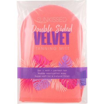 Sunkissed Double Sided Velvet Tanning Mitt