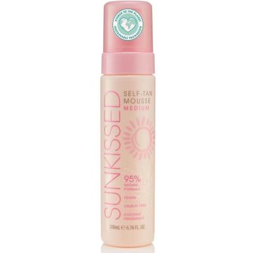 Sunkissed - Self Tan Mousse - Zelfbruiner - Medium - 200 ml