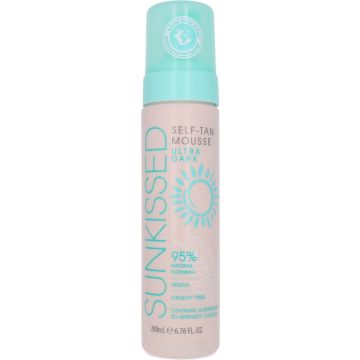 Sunkissed Self-Tan Mousse - Ultra Dark (200 ml)