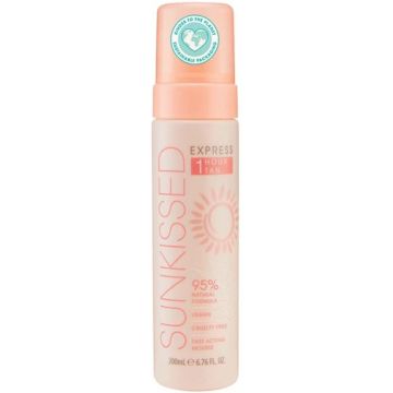 Sunkissed - Self Tan Mousse - Zelfbruiner - Express - 200 ml