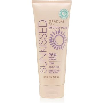 Sunkissed - Gradual Tan - Zelfbruiner - Medium Dark - 200 ml