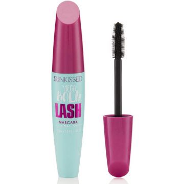 Mega Bold Lashes Waterproof Black Mascara - 12ml