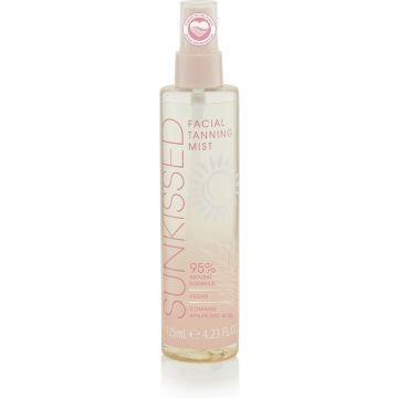 Sunkissed Facial Tanning Mist - 125 ml - Clear