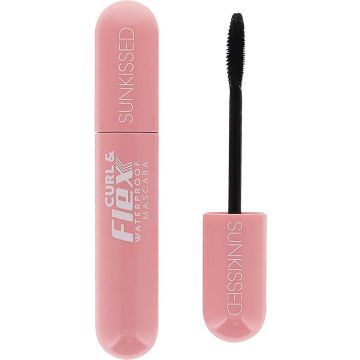 Sunkissed Curl &amp; Flex Waterproof Mascara - Black