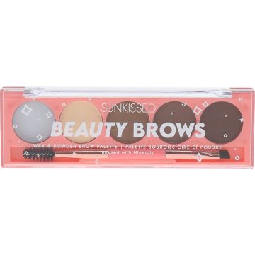 Sunkissed Beauty Brows Wenkbrauw Palette