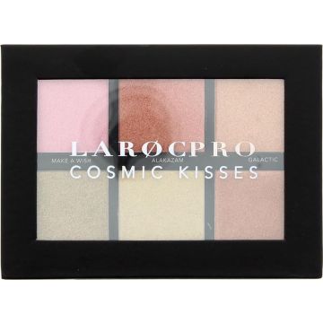 La Roc Pro Cosmic Kisses Highlighte Pallette 6g