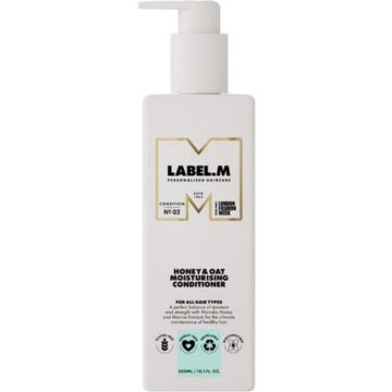 Label.M - Honey &amp; Oat Moisturising Conditioner - 300 ml