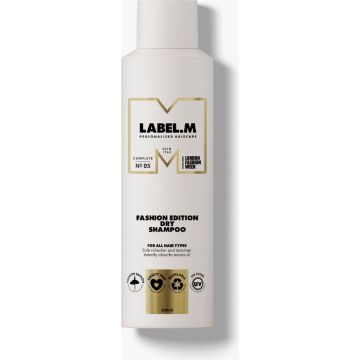 Label.M Droogshampoo -200 ml - Droogshampoo vrouwen - Voor Fijn en slap haar