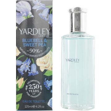 Yardley Bluebell &amp; Sweet Pea by Yardley London 125 ml - Eau De Toilette Spray