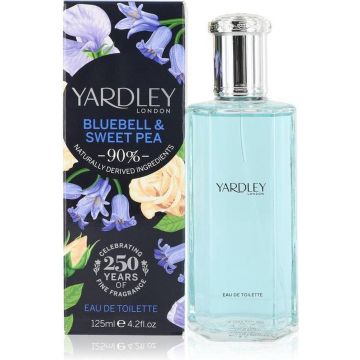 Yardley Bluebell &amp; Sweet Pea by Yardley London 200 ml - Moisturizing Body Mist